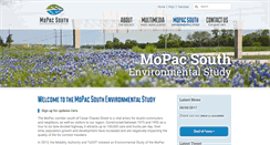 Desktop Screenshot of mopacsouth.com