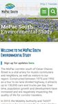 Mobile Screenshot of mopacsouth.com